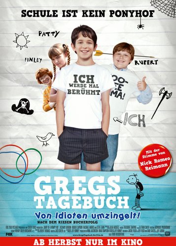 Gregs Tagebuch - Poster 1