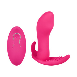 G-Punkt-Vibrator mit Funkfernbedienung, 9,6 cm