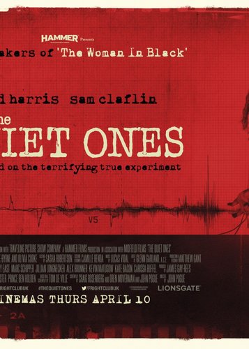 The Quiet Ones - Poster 8