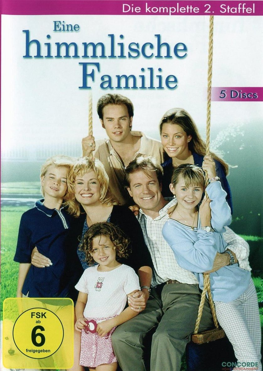 Eine Himmlische Familie - Staffel 2: DVD Oder Blu-ray Leihen ...