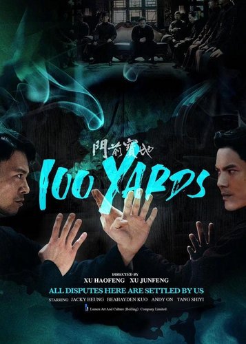 100 Yards - Poster 2
