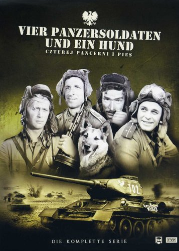 Vier Panzersoldaten und ein Hund - Poster 2