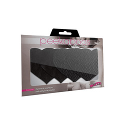 Classic Black Hearts, 2 Paar