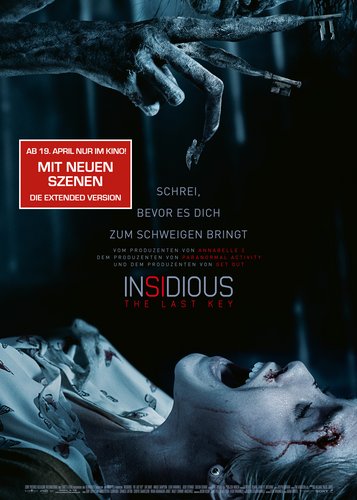 Insidious 4 - The Last Key - Poster 1