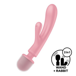 Satisfyer Triple Lover, 24 cm