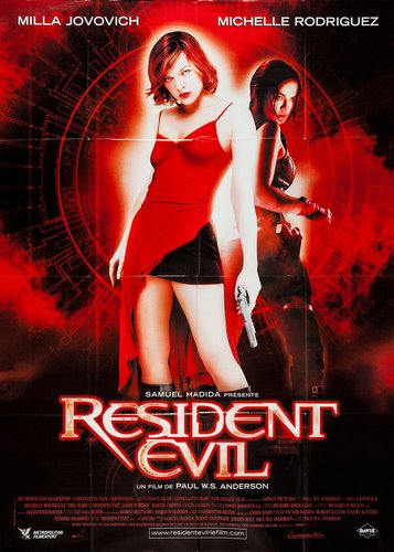 Resident Evil - Poster 5