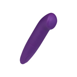 Vibrator mit abgeflachter Spitze, 12 cm