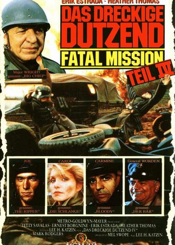 Das dreckige Dutzend 4 - Poster 1