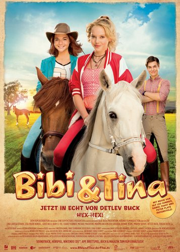 Bibi & Tina - Hex-hex! - Poster 1