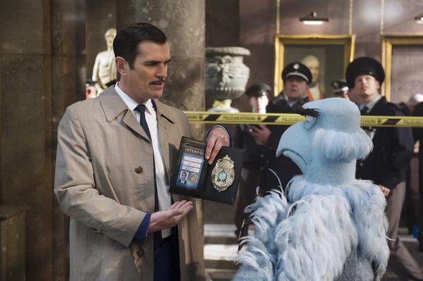 Ty Burrell in 'Muppets Most Wanted'
