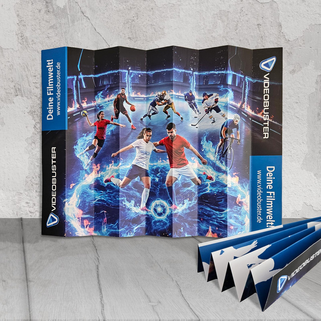 10x VIDEOBUSTER Klatschpappe