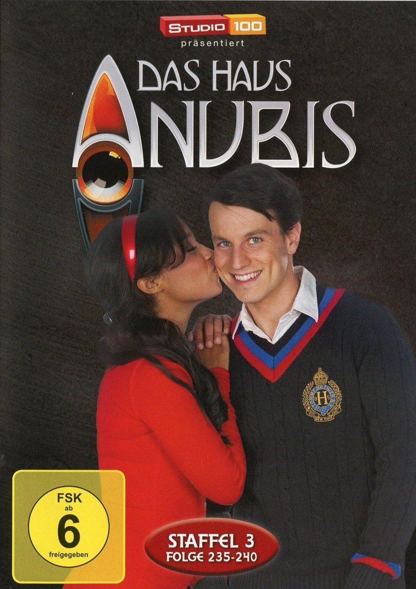 Das Haus Anubis - Staffel 3: DVD oder Blu-ray leihen ...
