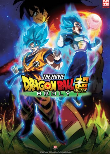 Dragonball Super - Broly - Poster 1