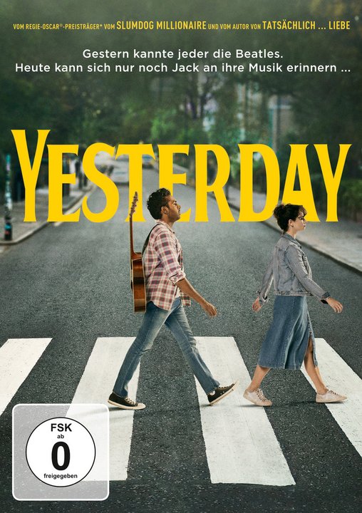 Yesterday (DVD)