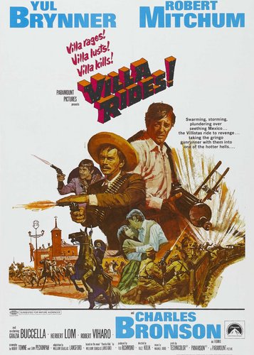 Pancho Villa reitet - Poster 3