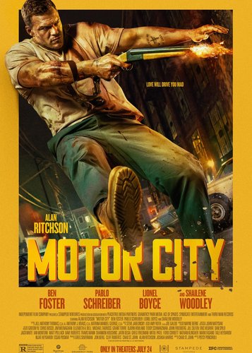Motor City - Poster 1