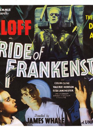 Frankensteins Braut - Poster 10
