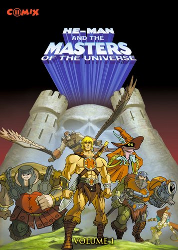 He-Man and the Masters of the Universe - Volume 1 - Poster 1