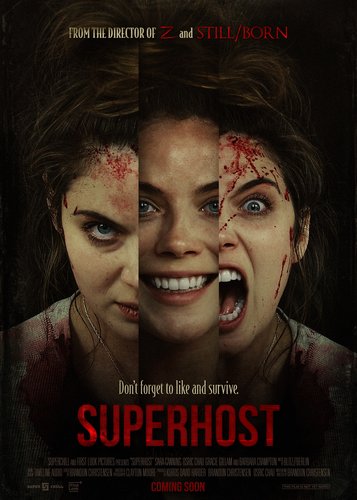 Superhost - Poster 2