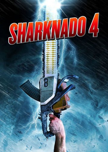 Sharknado 4 - Poster 2