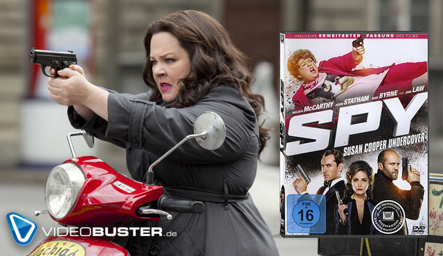 Spy: Undercover-Mission mit Melissa McCarthy