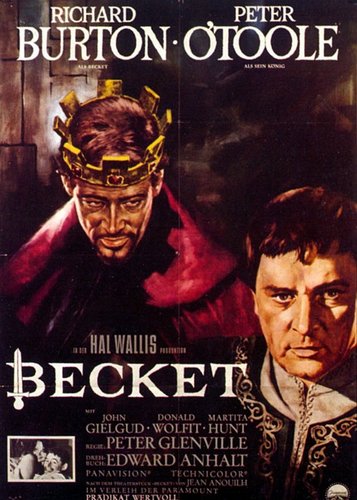 Becket - Poster 1