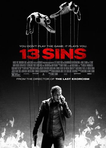 13 Sins - Poster 1