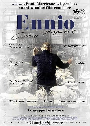 Ennio Morricone - Der Maestro - Poster 3