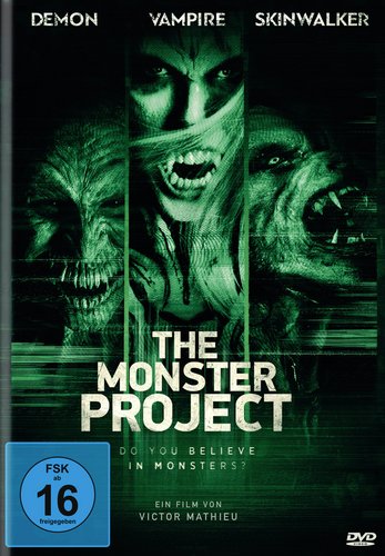 The Monster Project (DVD)