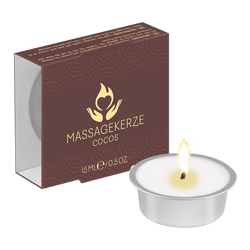 Massagekerze Cocos, 15 ml