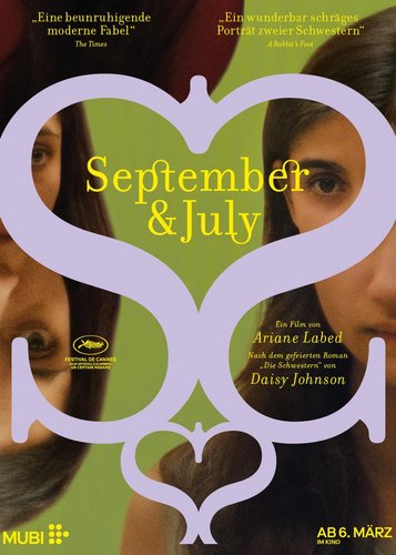 September & July - Poster 1