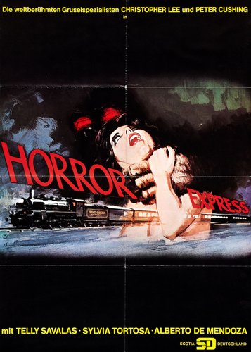 Horror-Express - Der Tod fährt 1. Klasse - Poster 1