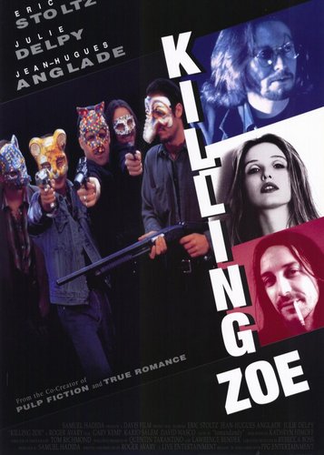 Killing Zoe - Poster 5