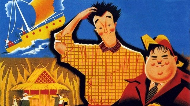Dick & Doof erben eine Insel, Atoll K - Wallpaper 1