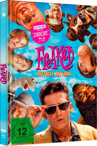 Freaked - Mediabook - Limited Edition (Blu-ray 4K Ultra HD)