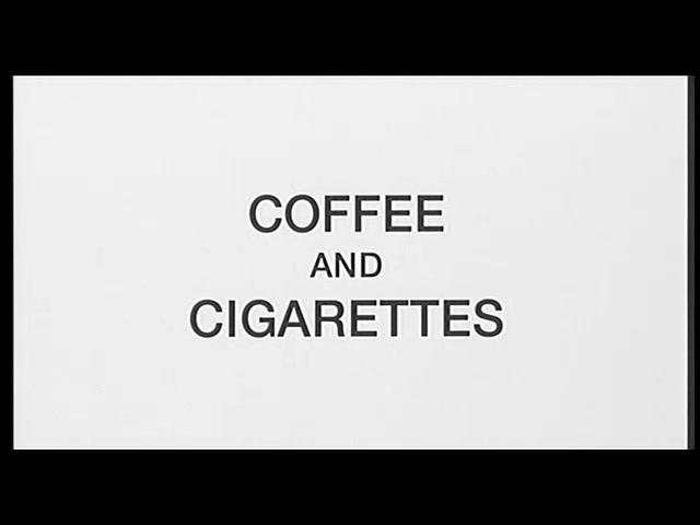 Coffee and Cigarettes - Trailer - Deutsch