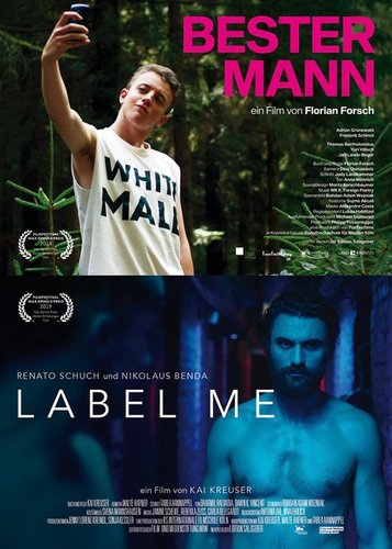 Bester Mann & Label Me - Poster 1