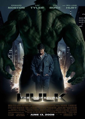 Der unglaubliche Hulk - Poster 3