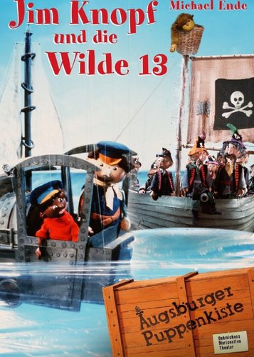 Augsburger Puppenkiste - Jim Knopf und die Wilde 13 - Poster 1