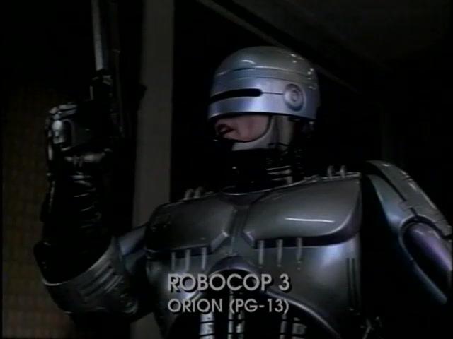 RoboCop 3 - Trailer - Englisch - SD