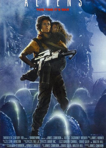 Alien 2 - Aliens - Poster 2