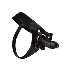 Realistic Strap-On Dildo, 15 cm