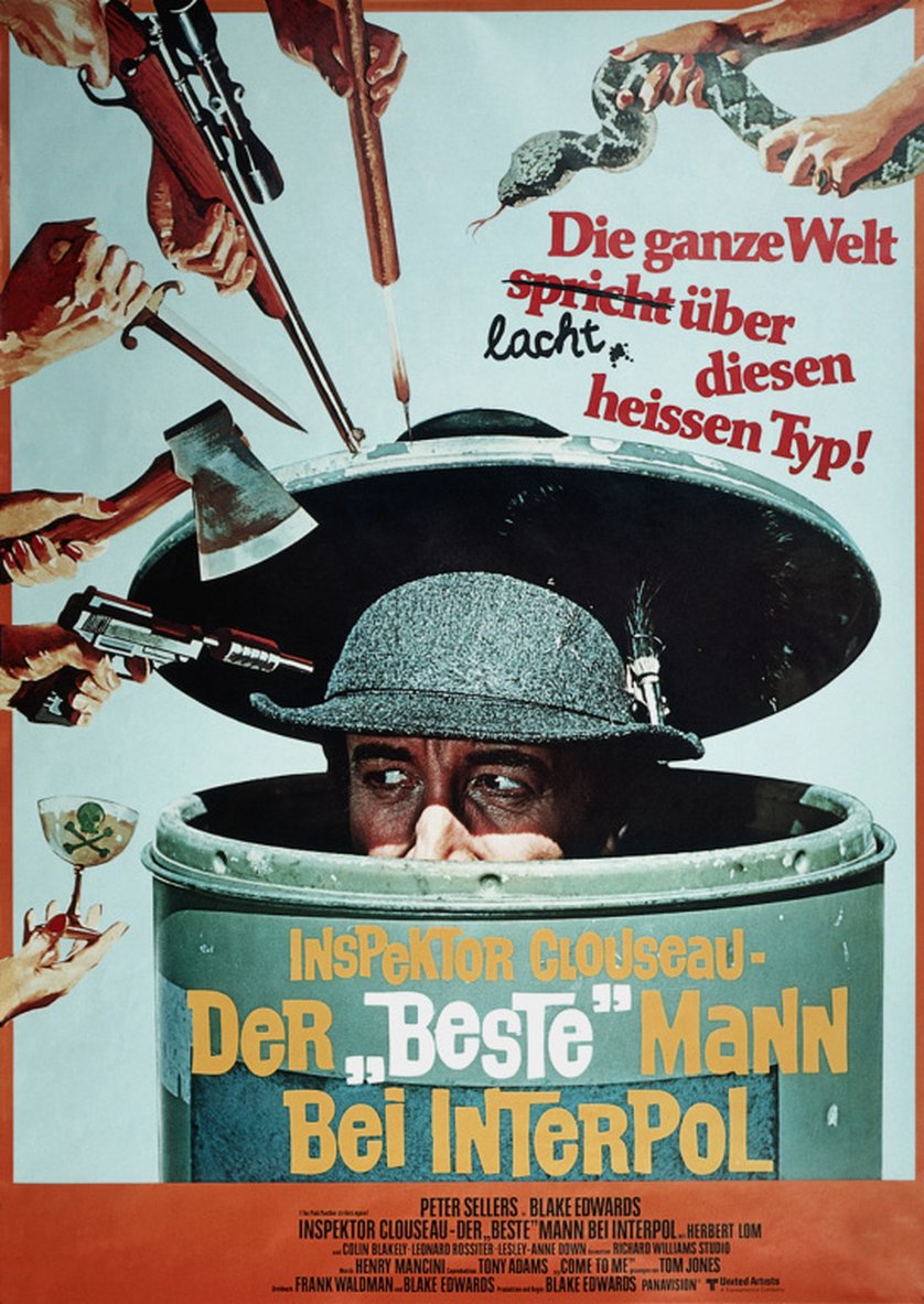Inspector Clouseau Der beste Mann bei Interpol DVD oder Bluray leihen VIDEOBUSTER.de Inspector Clouseau Der beste Mann bei Interpol DVD oder Bluray leihen VIDEOBUSTER.de