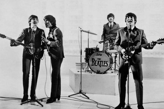 The Beatles - A Hard Day's Night - Szenenbild 2