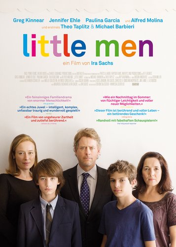 Little Men - Poster 1