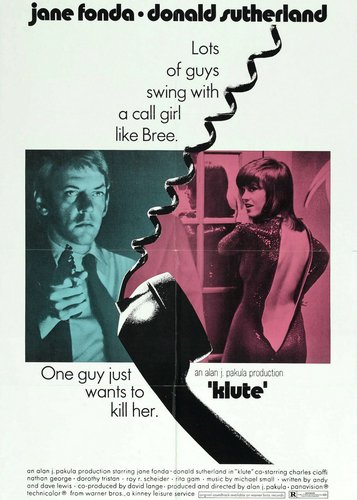 Klute - Poster 4