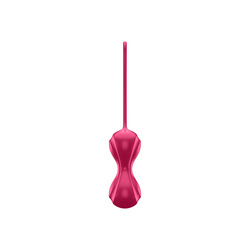 Silikon-Liebeskugeln mit Vibro-Kern, 3,4 cm