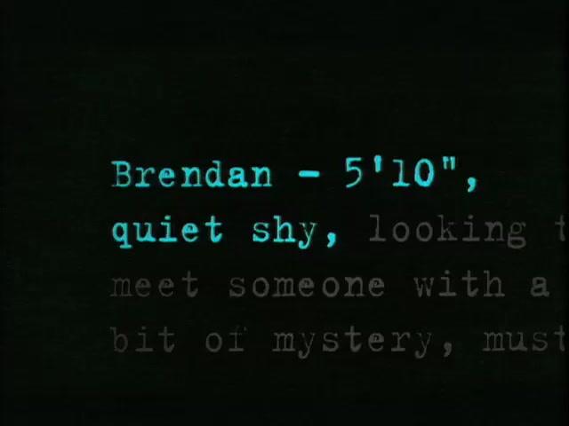 Brendan trifft Trudy - Trailer - Englisch - SD