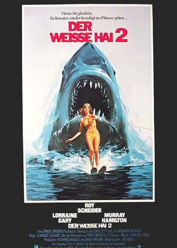 Der weiße Hai 2 - Poster 1