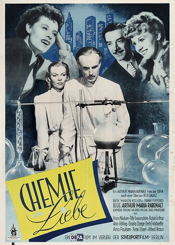 Chemie und Liebe - Poster 1
